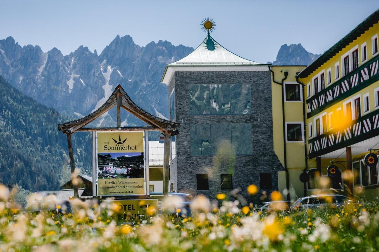 Hotel Sommerhof Gosau Luaran gambar
